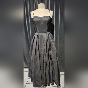 Elegant Black Evening Dress